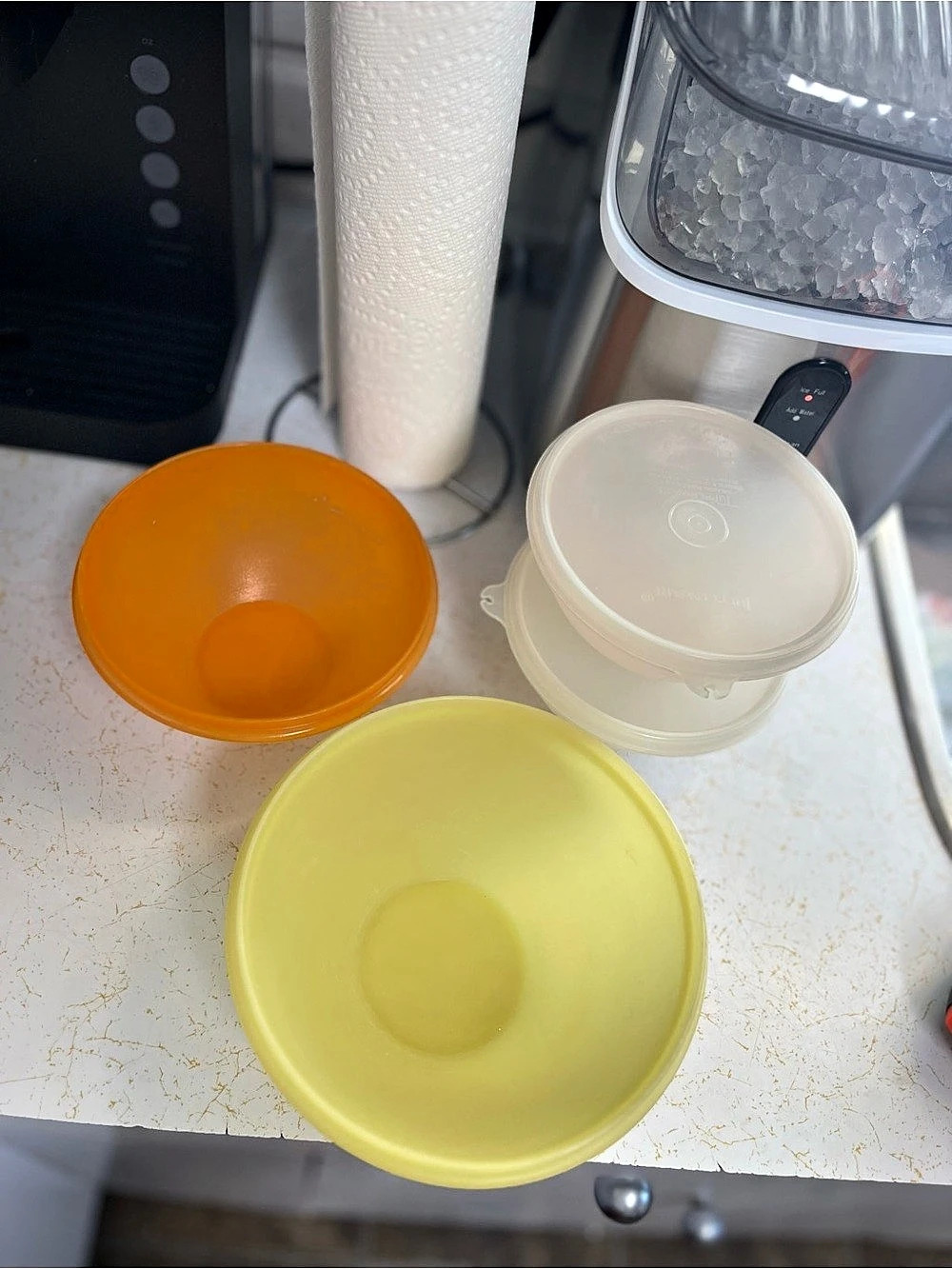 Vintage Tupperware Food Storage Container Set - Picture 2 of 10